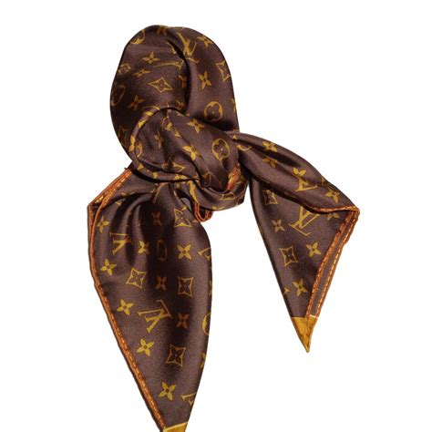 Foulard Louis Vuitton pour femme .